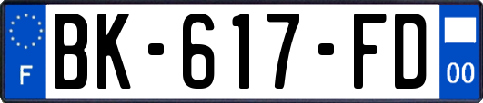 BK-617-FD