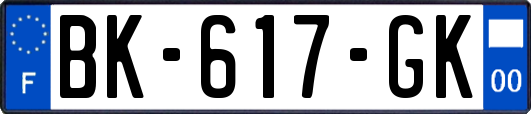 BK-617-GK