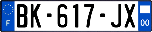 BK-617-JX