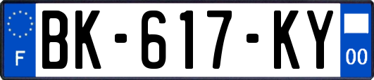 BK-617-KY