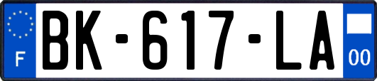 BK-617-LA