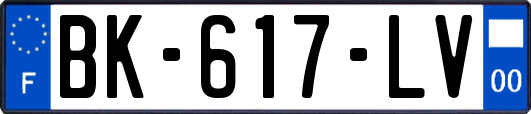 BK-617-LV