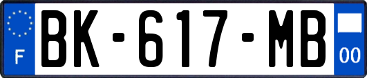 BK-617-MB