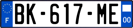 BK-617-ME