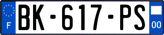 BK-617-PS