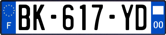 BK-617-YD