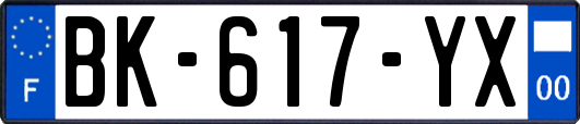 BK-617-YX