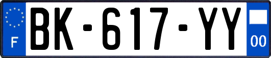 BK-617-YY