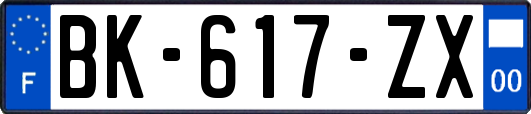 BK-617-ZX