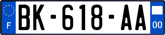 BK-618-AA