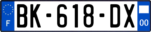 BK-618-DX