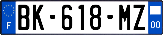 BK-618-MZ