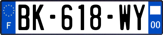 BK-618-WY