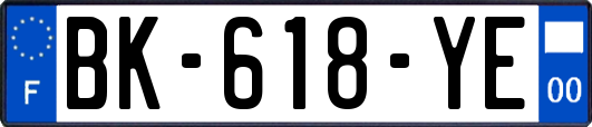 BK-618-YE