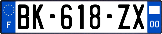 BK-618-ZX