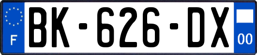 BK-626-DX