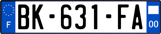 BK-631-FA