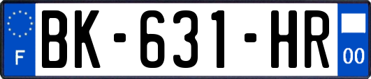 BK-631-HR