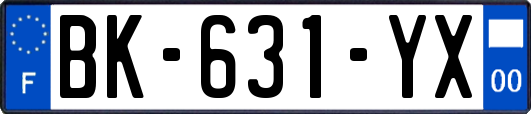 BK-631-YX