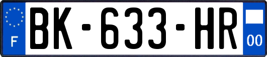 BK-633-HR