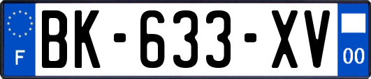 BK-633-XV