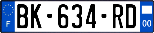 BK-634-RD