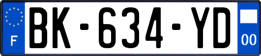 BK-634-YD