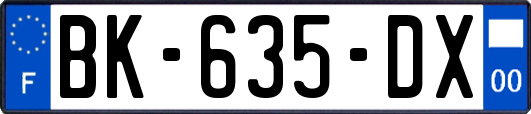 BK-635-DX