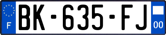 BK-635-FJ