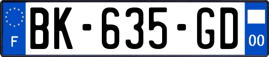 BK-635-GD