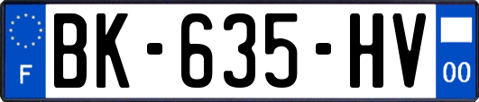 BK-635-HV