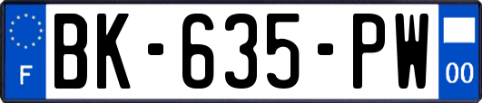 BK-635-PW