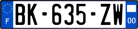 BK-635-ZW