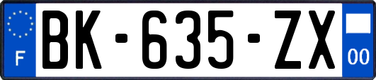 BK-635-ZX