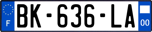 BK-636-LA