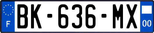 BK-636-MX