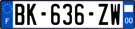 BK-636-ZW