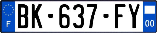 BK-637-FY