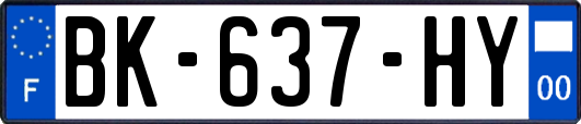 BK-637-HY