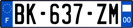 BK-637-ZM