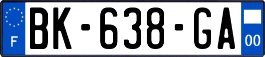 BK-638-GA