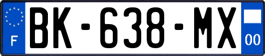 BK-638-MX