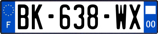 BK-638-WX