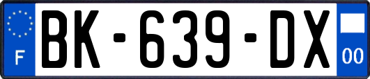 BK-639-DX