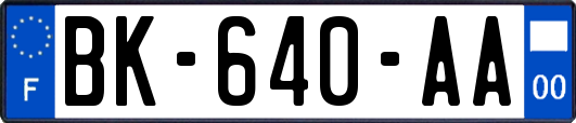 BK-640-AA