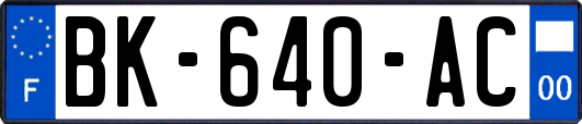 BK-640-AC