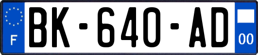 BK-640-AD