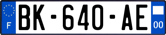 BK-640-AE