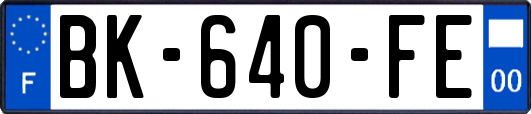 BK-640-FE