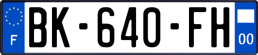 BK-640-FH